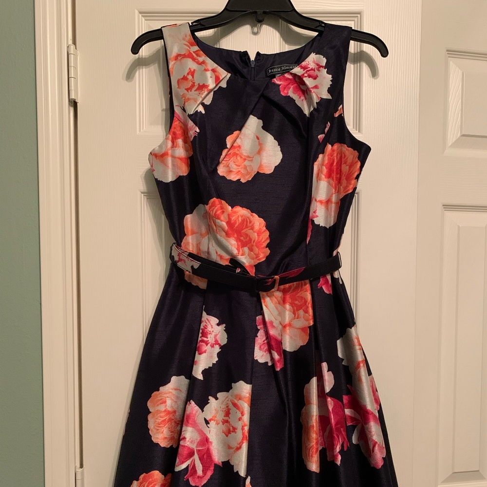 Jessica Howard Floral cocktail dress